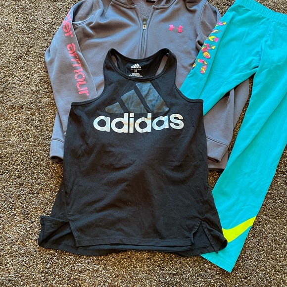 Bundle girls large athletic wear - Picture 3 of 8